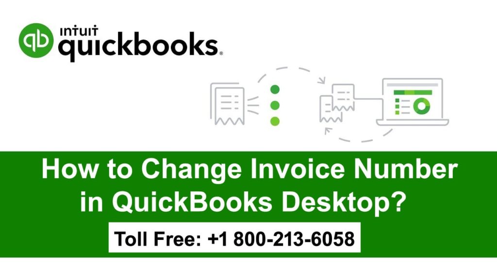 quickbooks reset invoice number sequence
